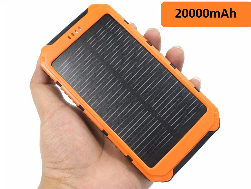 Solar Power Bank 20000mah