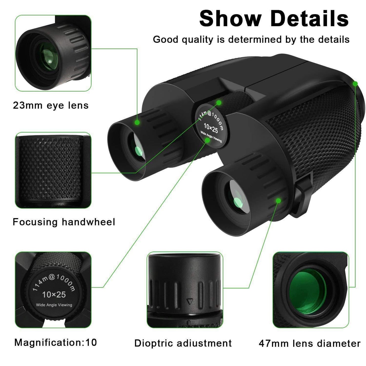 Binoculars 12X25