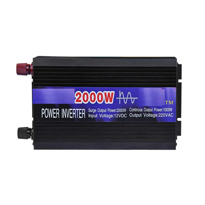 2000W Pure Sine Wave Power Inverter
