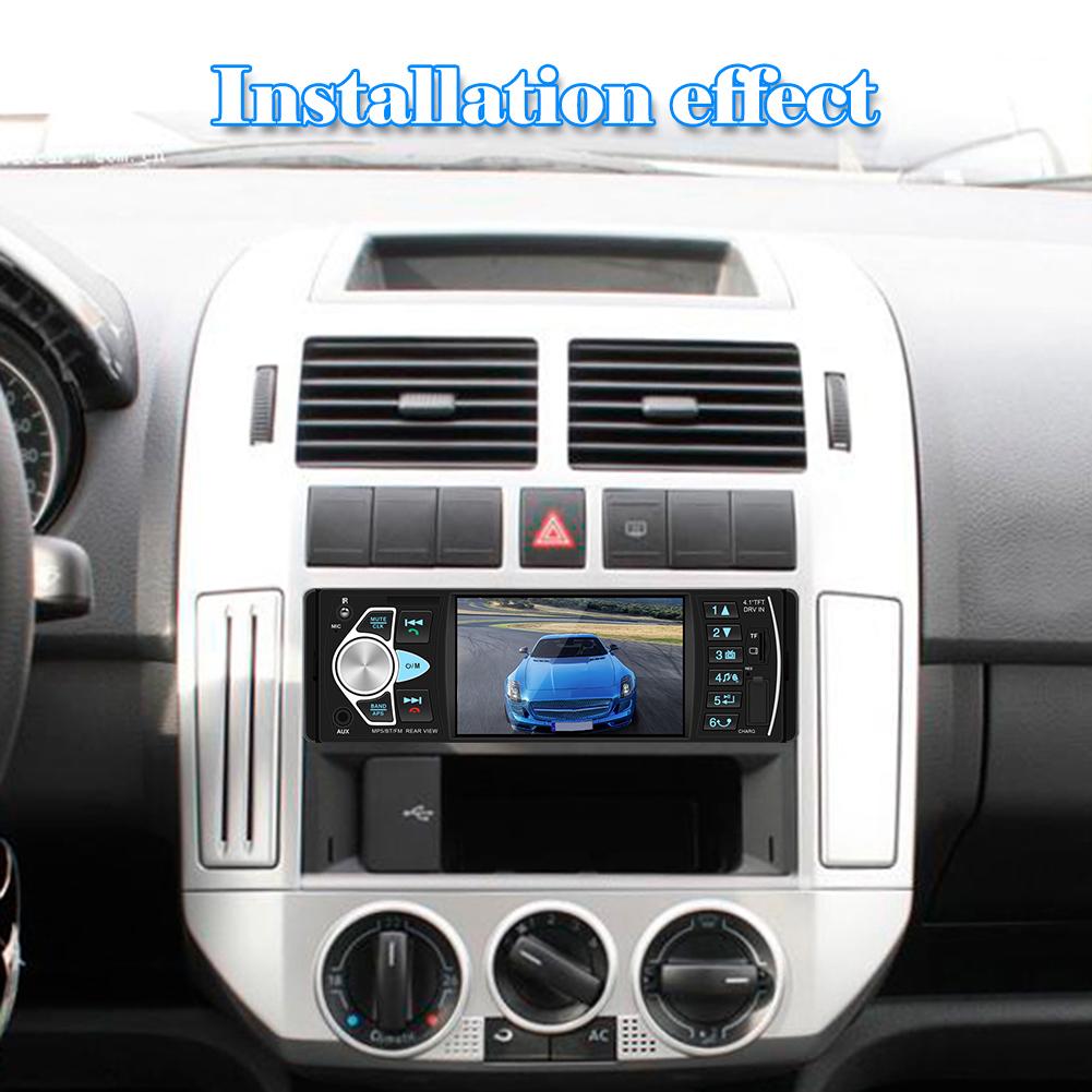 Car Stereo Bluetooth MP5 Player