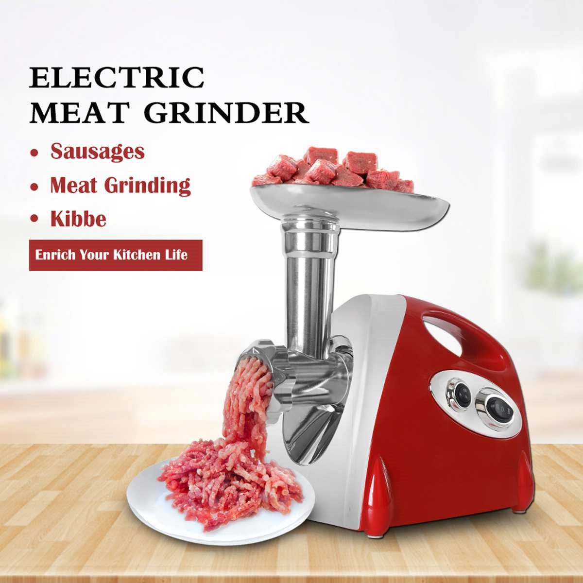 Meat Grinder Sausage Maker