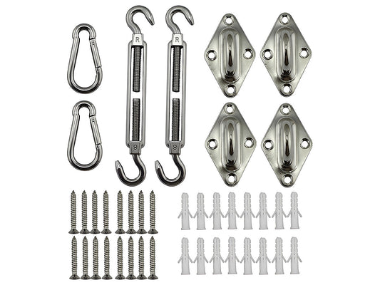 Sun Shade Sail Hardware