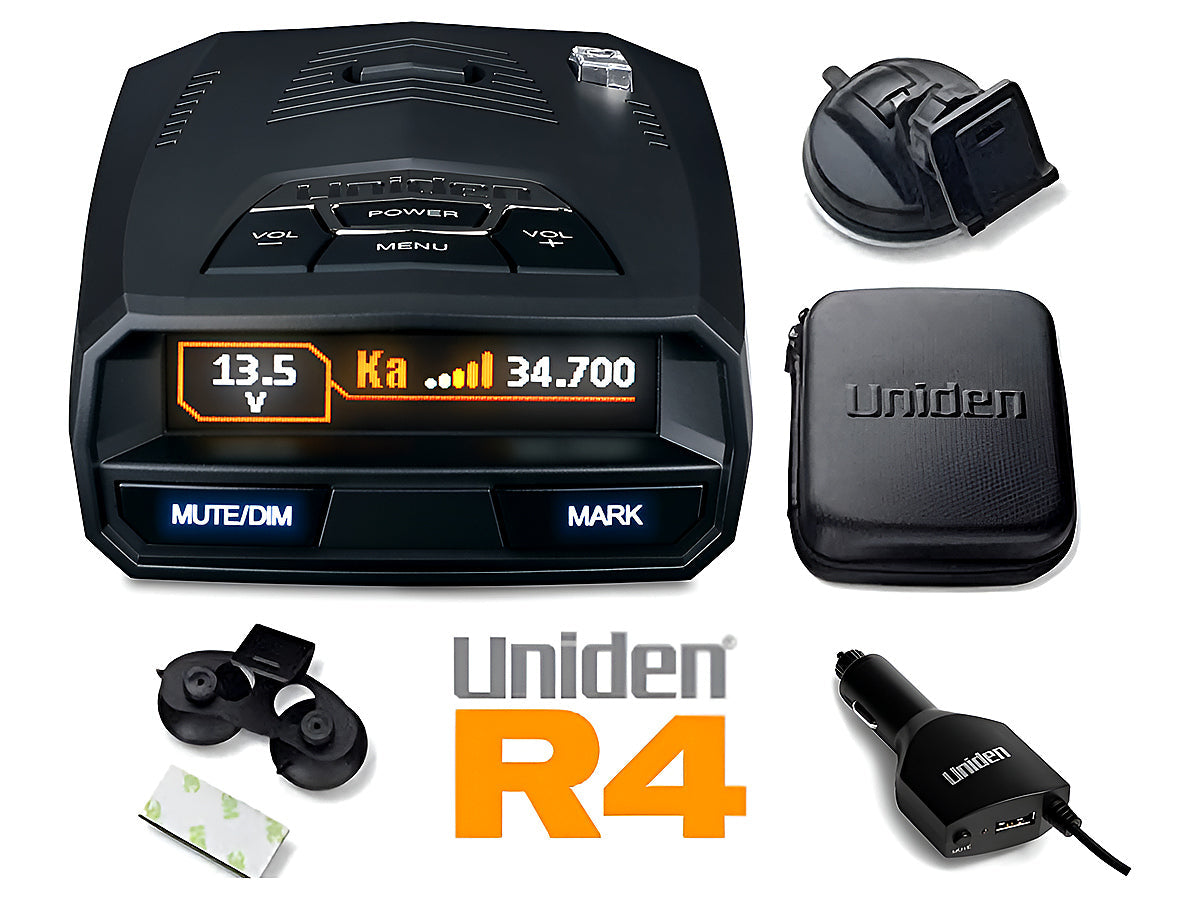 Uniden R4 Extreme Radar Detector