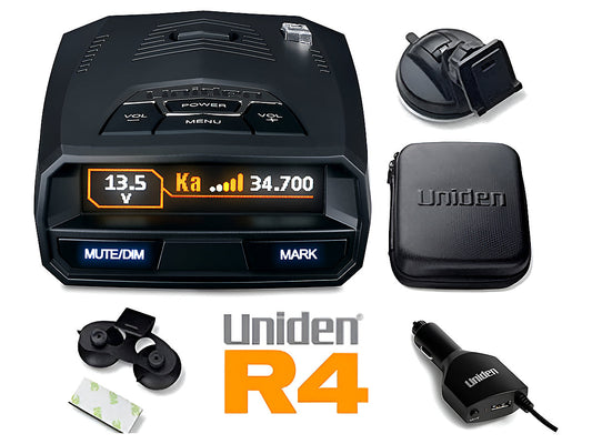 Uniden R4 Extreme Radar Detector