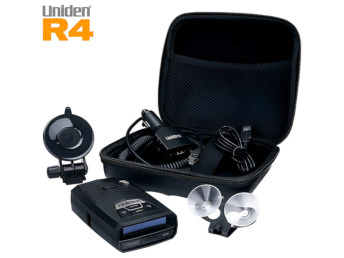 Uniden R4 Extreme Radar Detector