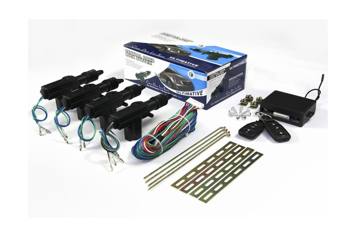Car Central Locking System Kit