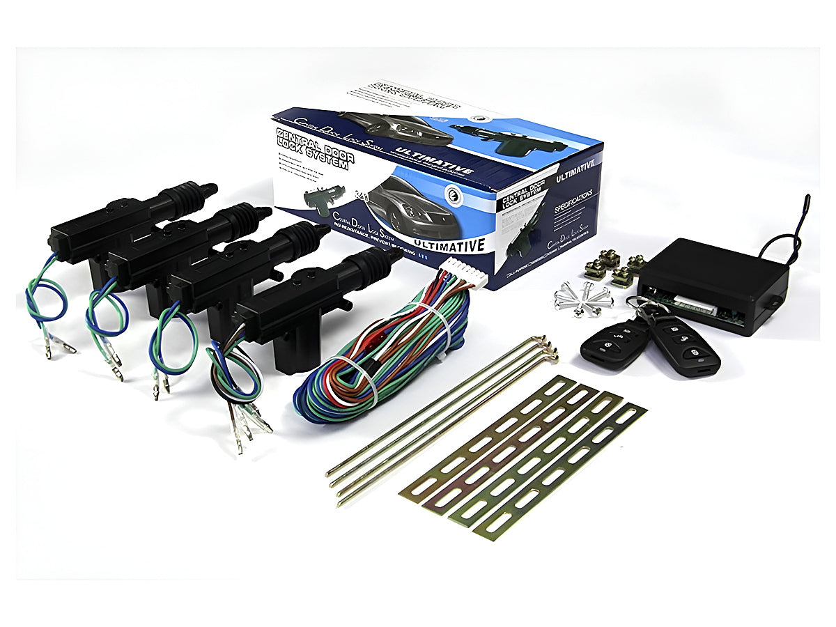 Car Central Locking System Kit