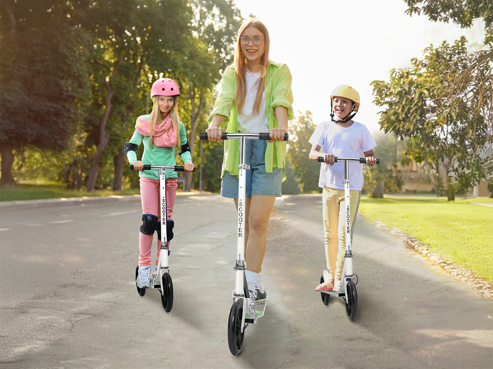 Kids Scooter Height Adjustable