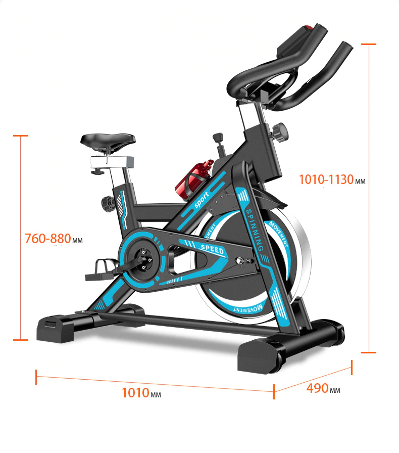 Exercises bike Heavy Duty Blue Spin bike