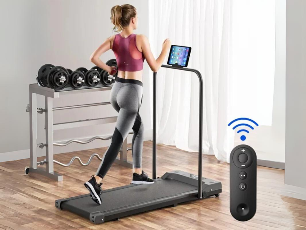 Home Gym Fitness Foldable Treadmill