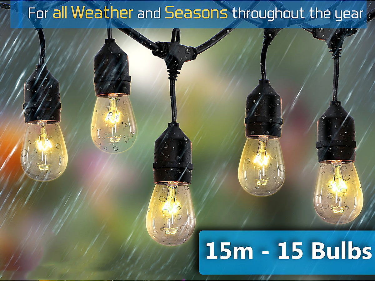 festoon lights String Lights 15M