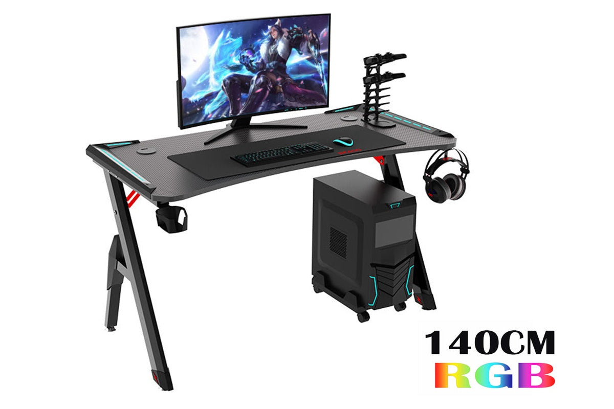 Gaming Desk Table 140CM