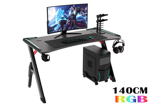 Gaming Desk Table 140CM