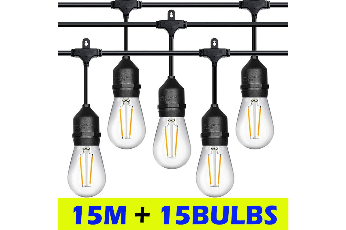 festoon lights String Lights 15M