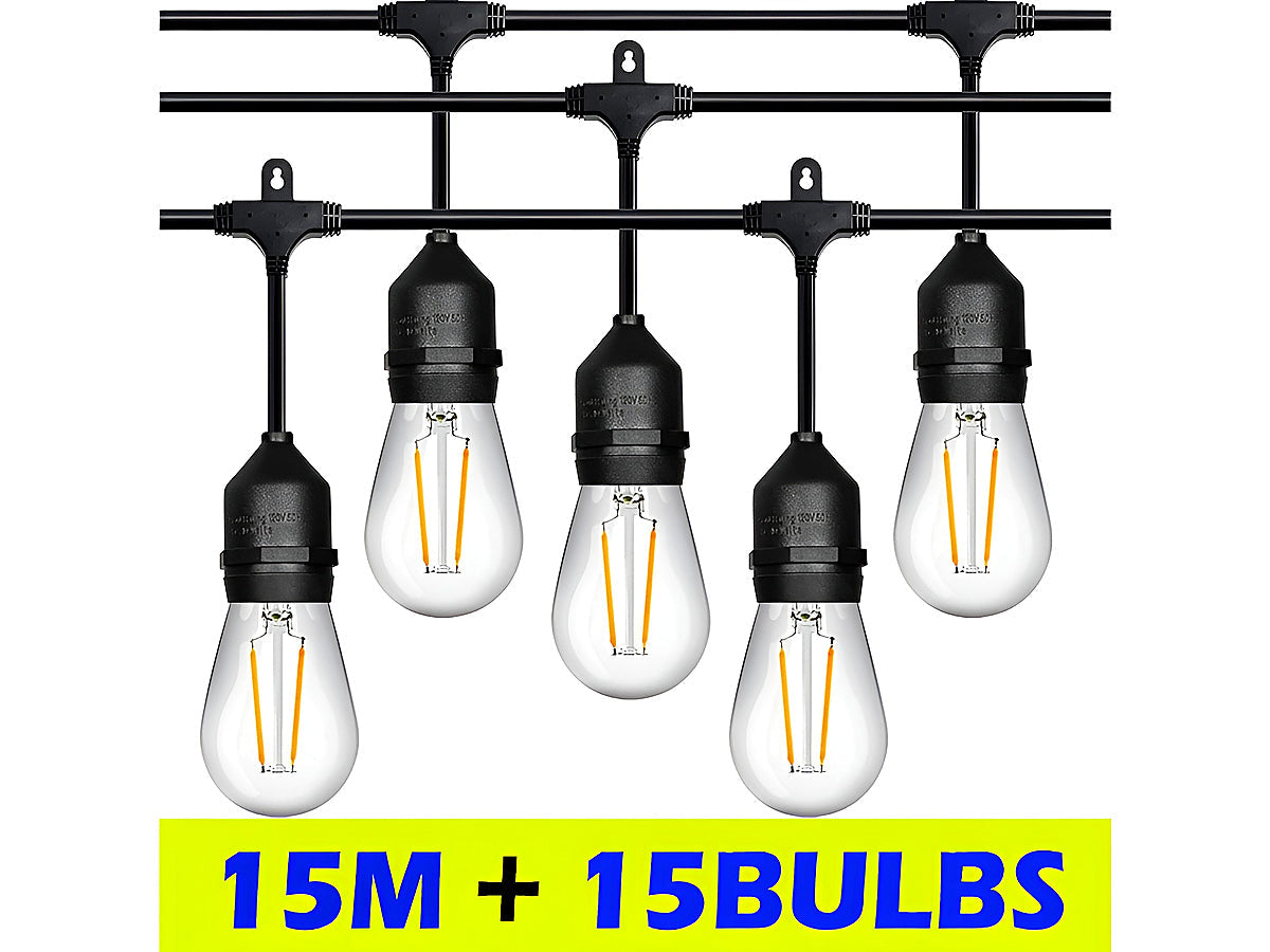 festoon lights String Lights 15M