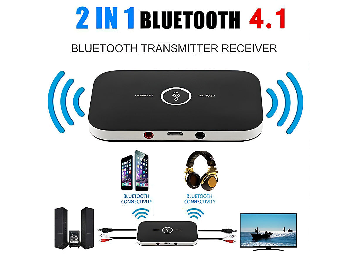 Wireless Bluetooth Audio Transmitter Receiver