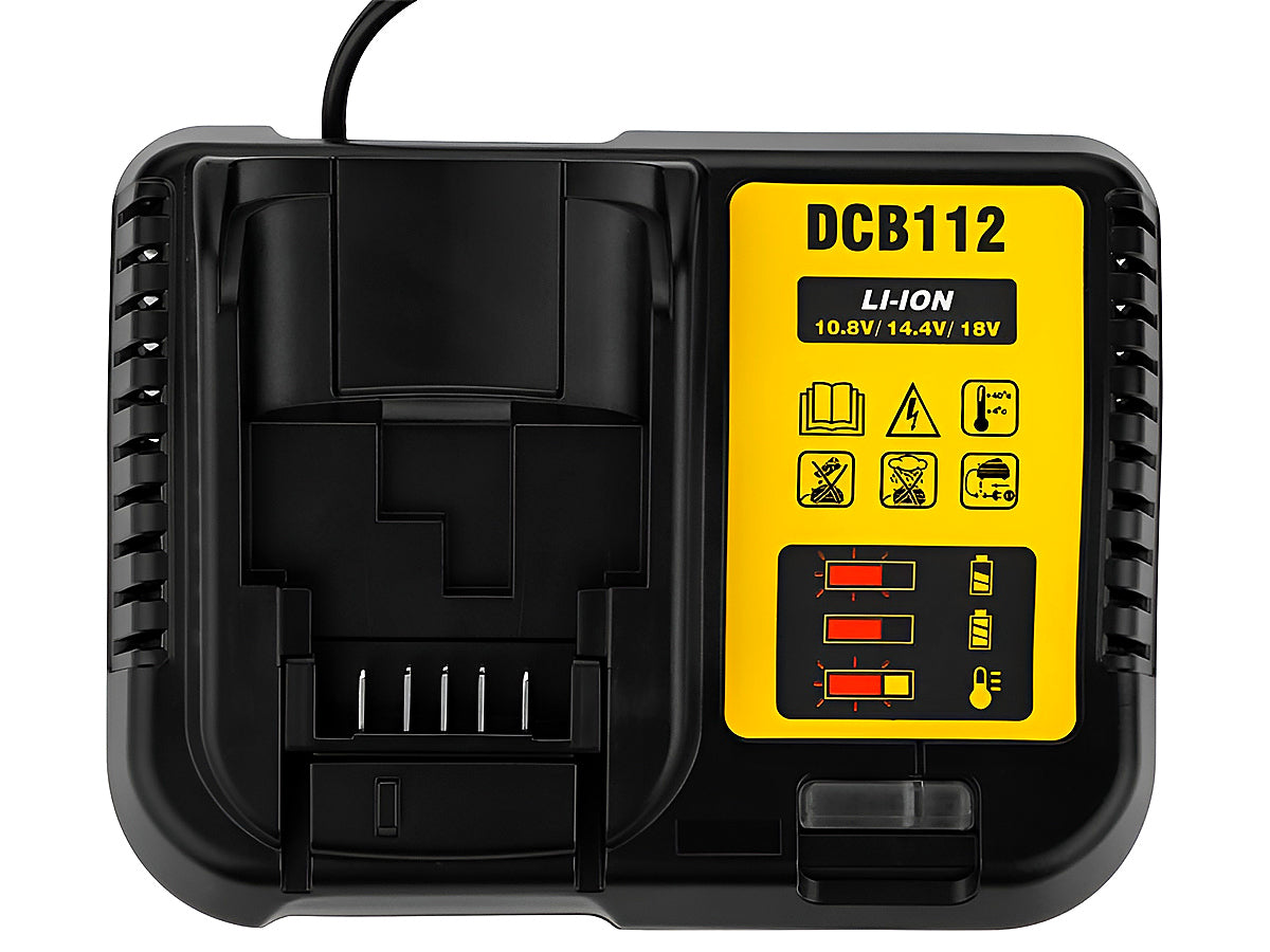 Replacement Dewalt Battery Charger DCB112