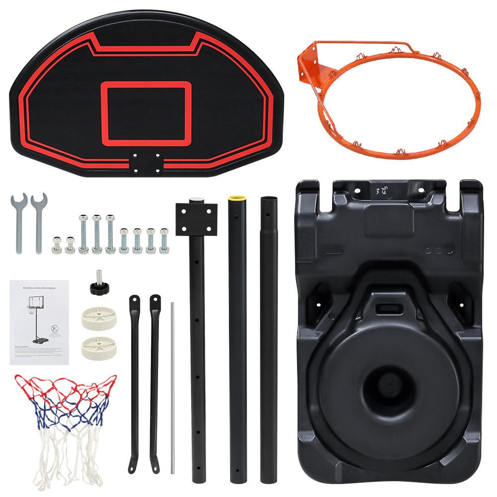 Kid basketball hoop with stand