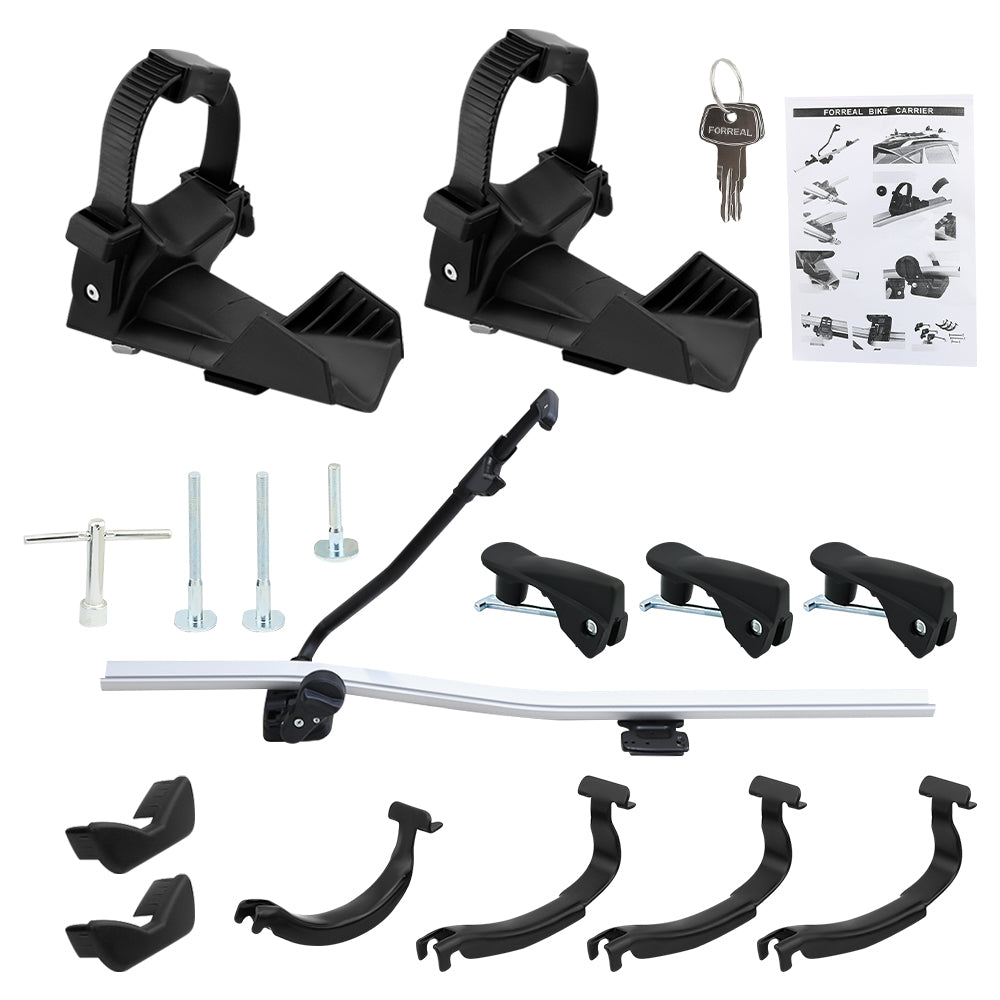 Bike Rack Car Roof Bicycle Carrier 2PCS