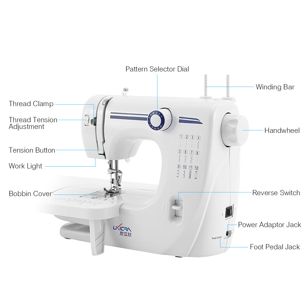 Multi-function Sewing Machine Dual