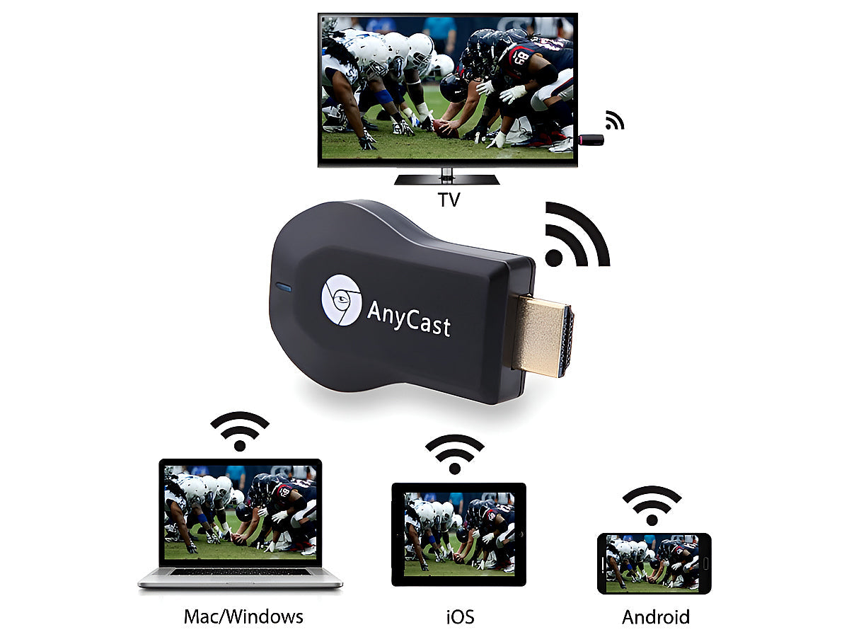 Anycast Miracast M4 Plus TV Stick Screen Mirroring