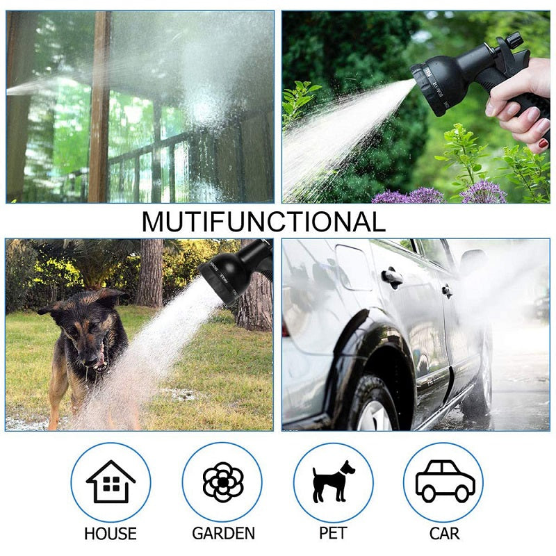 Flexible Garden Hose Spray Nozzle 75ft