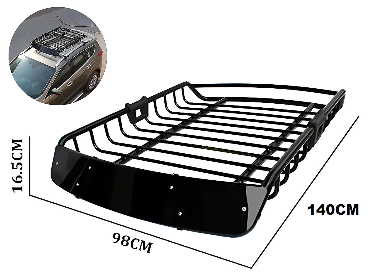 Universal Roof Rack Basket Car Top Luggage Rack