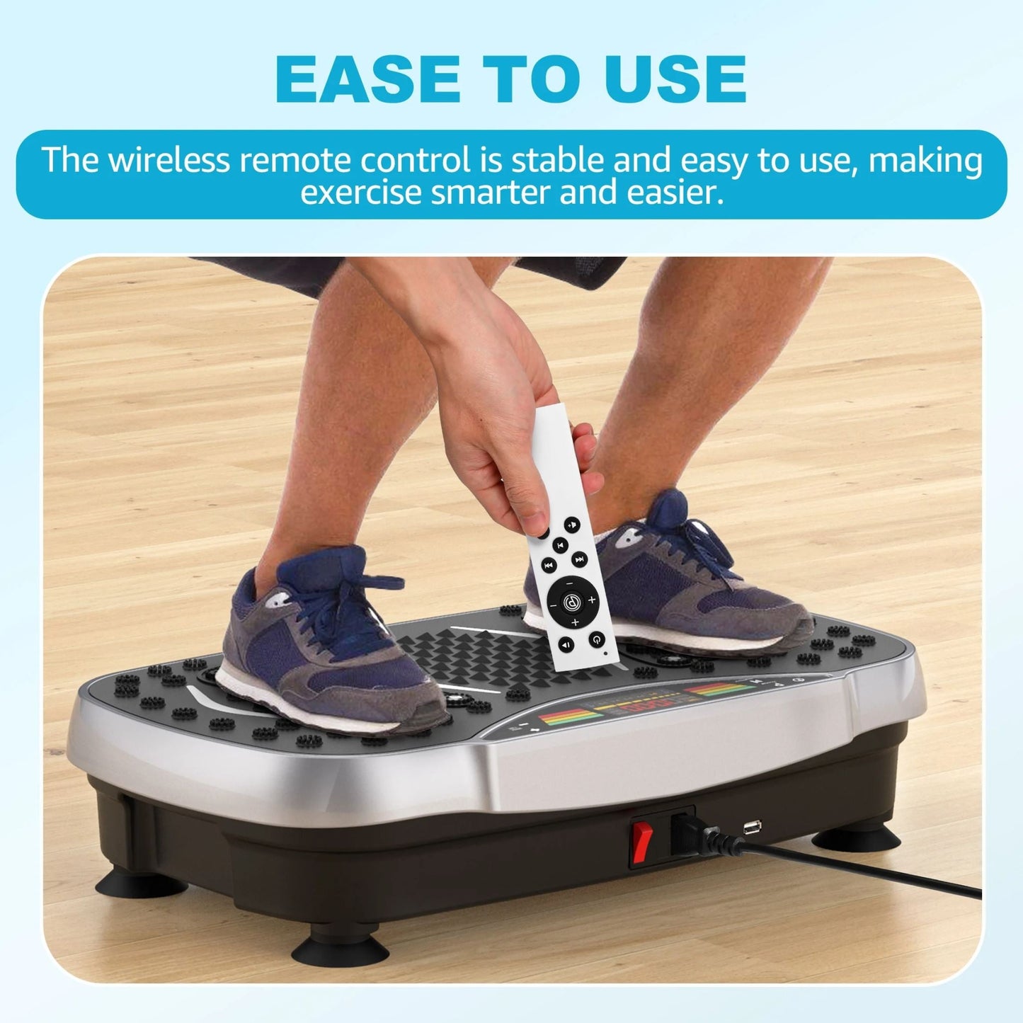 Vibration Plate Lymphatic Drainage Machine for Weight Loss