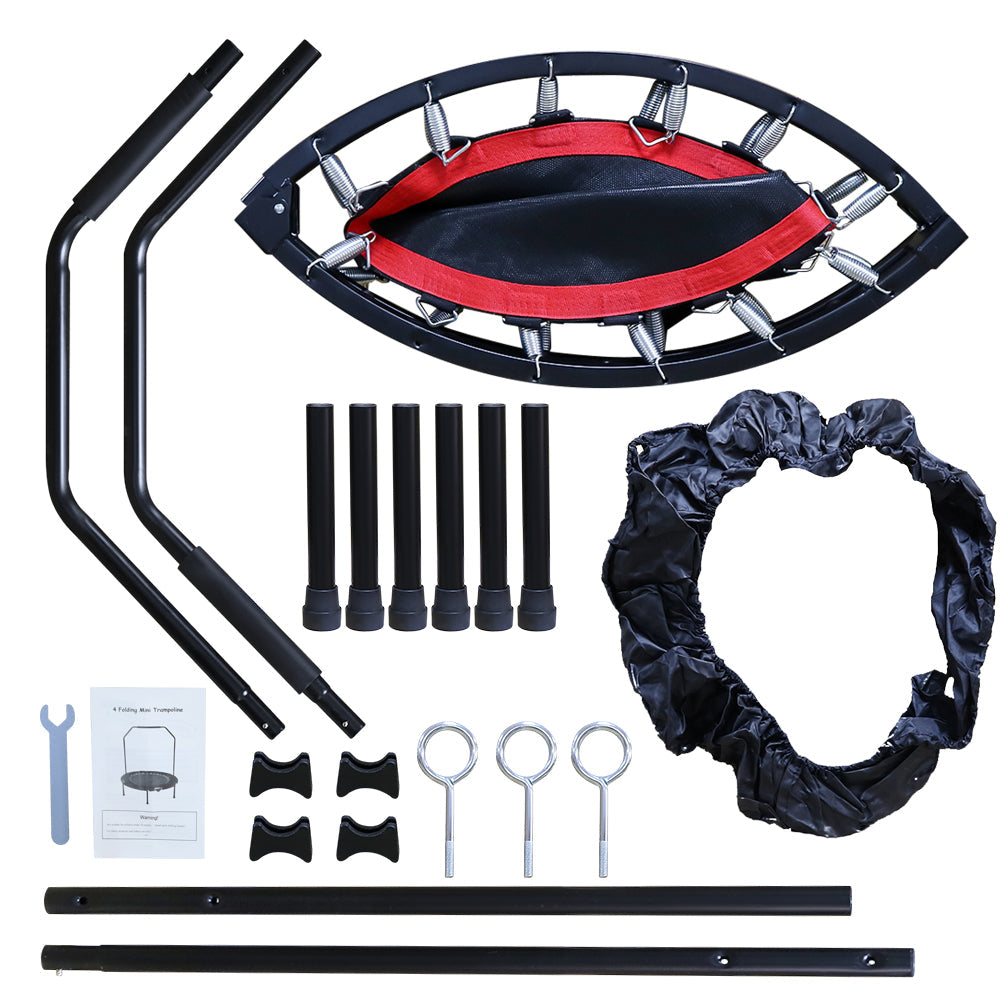 Trampoline Mini Foldable Portable Rebounder