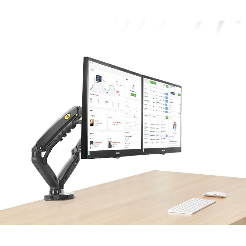 Dual Arm Monitor Stand Bracket Mount