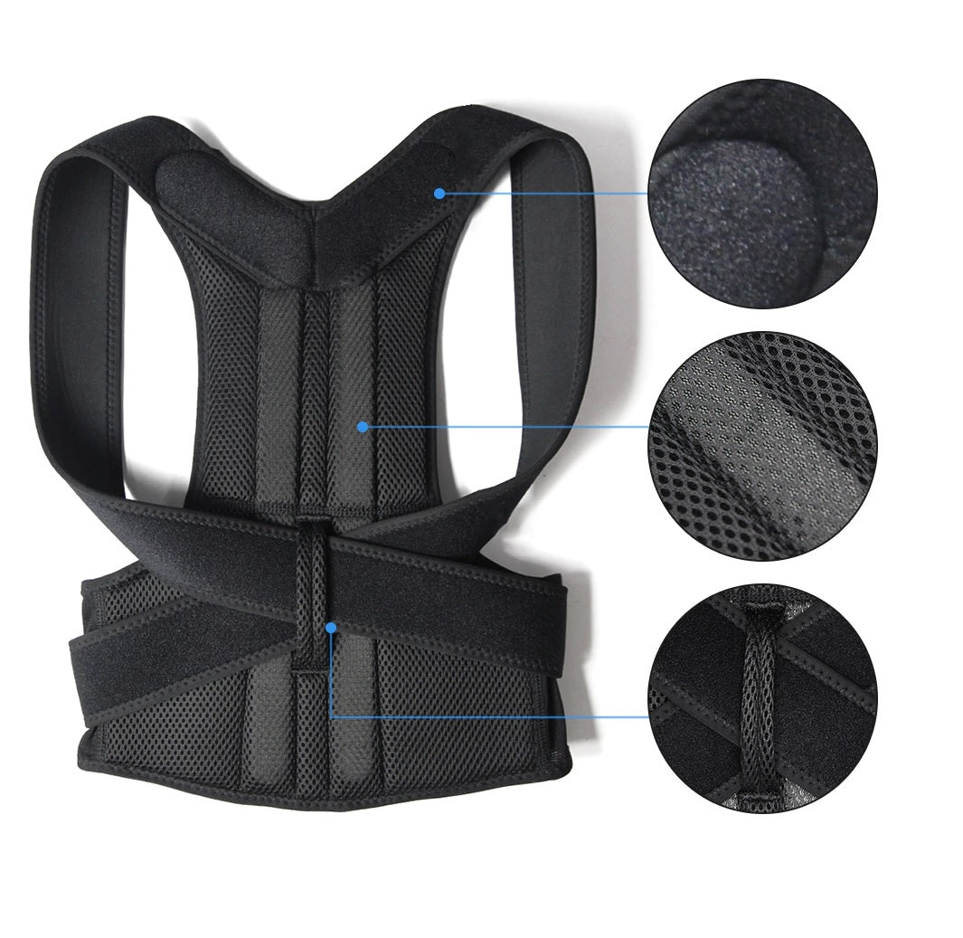 Posture Corrector Adjustable Back Straightener - Posture Support