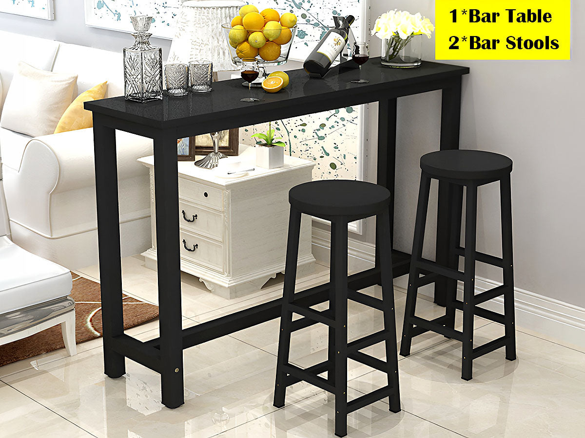 Bar Table Set with Bar Stools