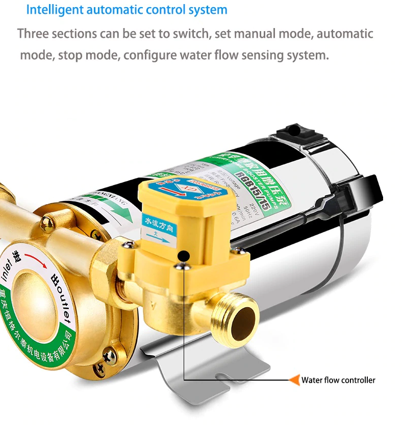 Hot Water Booster Pump 150W