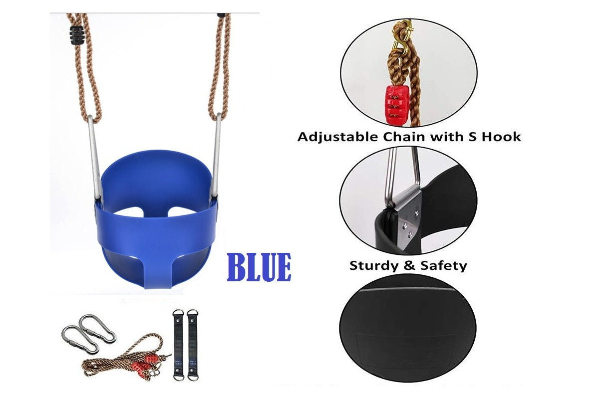 Bucket Toddler Swing