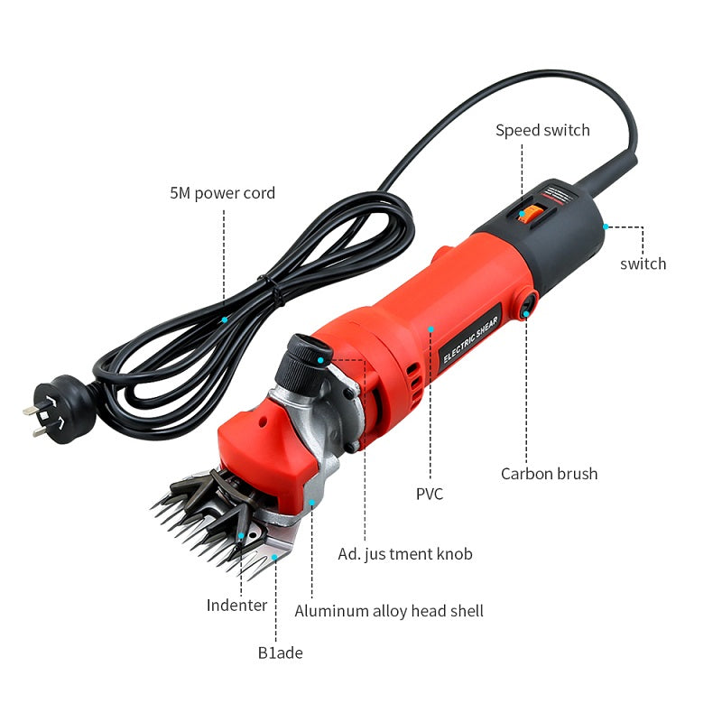 Sheep Clipper 750W