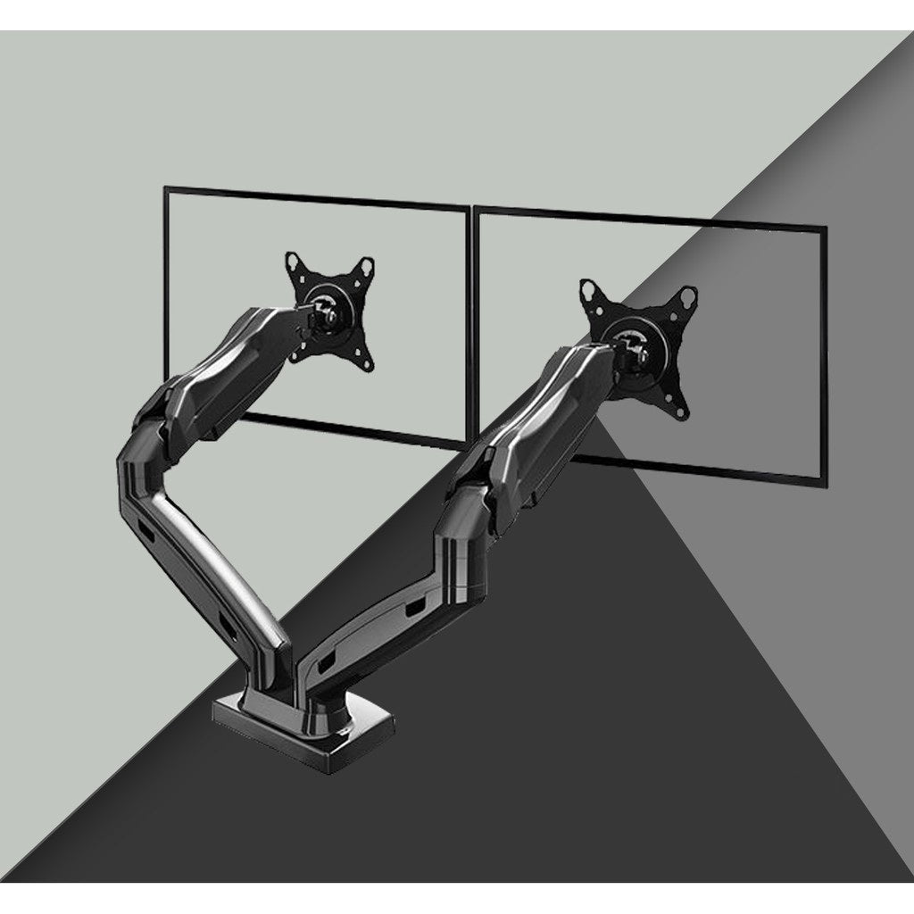 Dual Arm Monitor Stand Bracket Mount