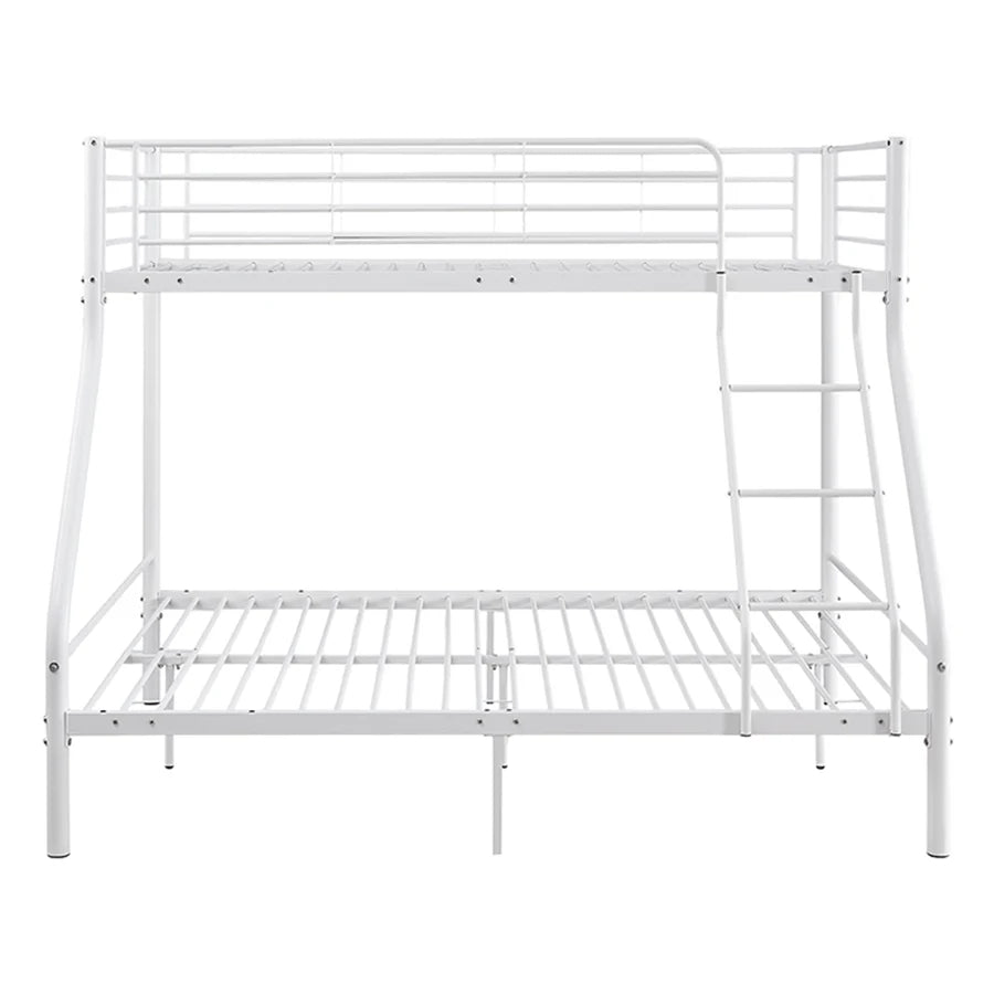 Bunk Bed- Metal Triple White
