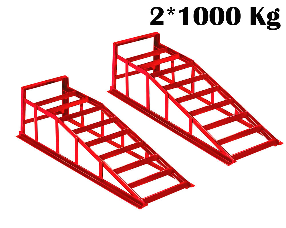 Car Ramps 2000kg A Pair - 2 Ramps