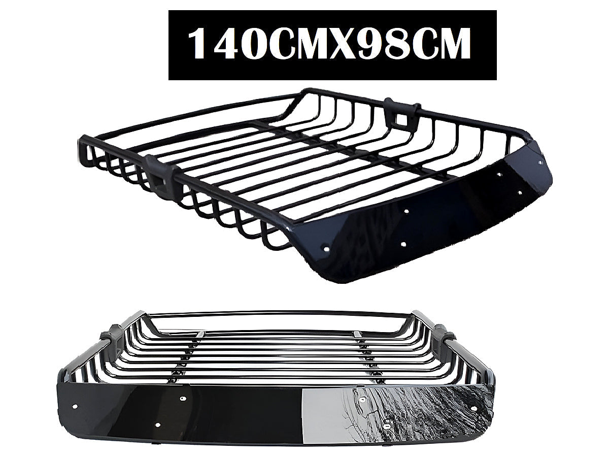 Universal Roof Rack Basket Car Top Luggage Rack