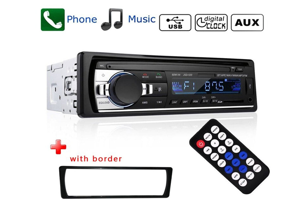 Car Stereo JSD-520 Bluetooth SD USB MP3 FM AUX receciver