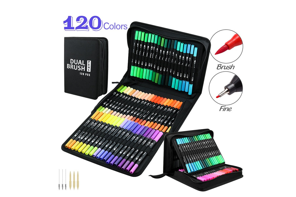 Water Color Markers Craft Colors