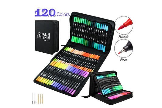Water Color Markers Craft Colors