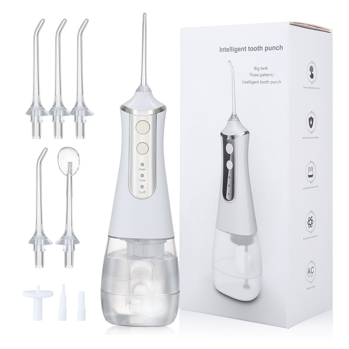 Water Flosser Cordless Teeth Cleaner