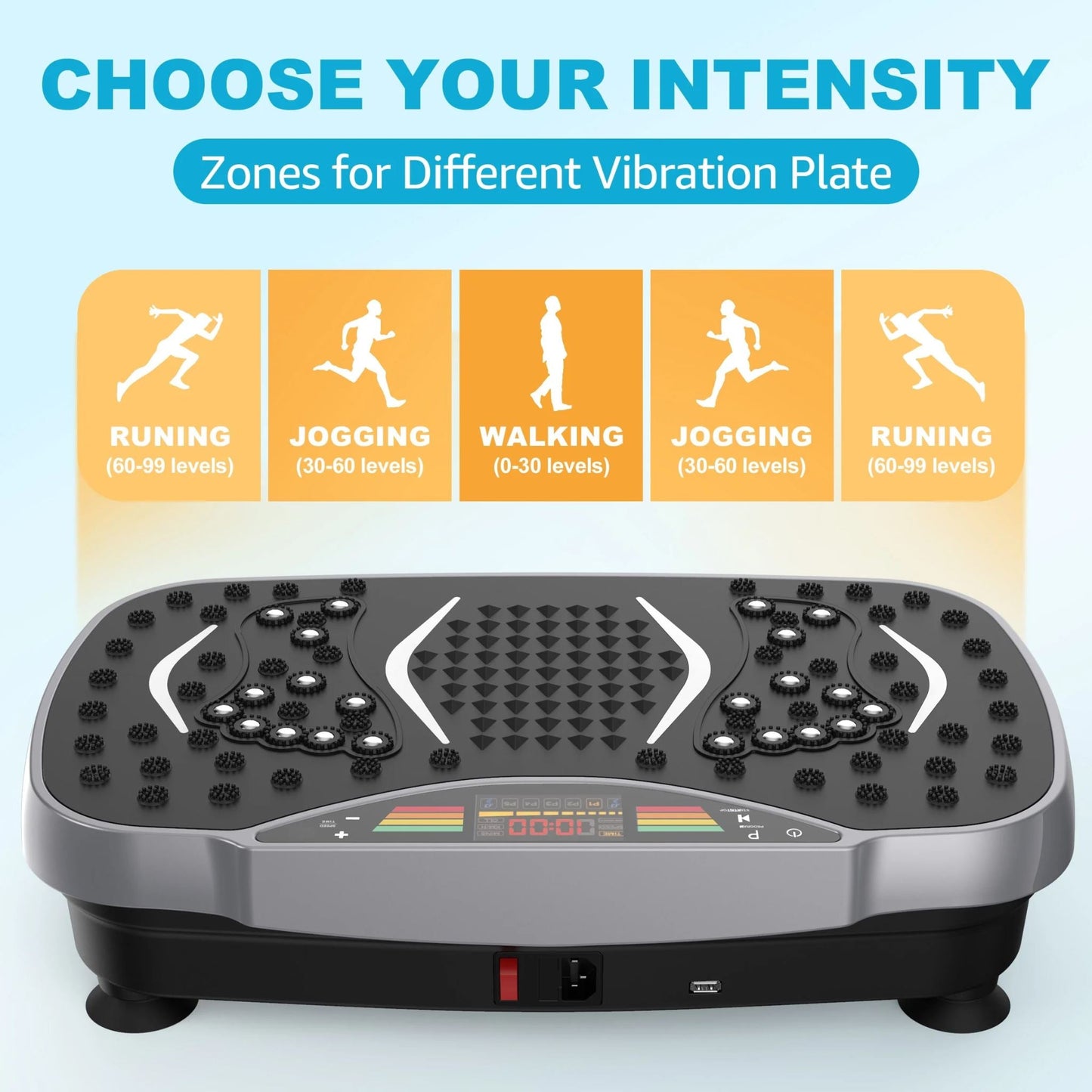 Vibration Plate Exercise Machine