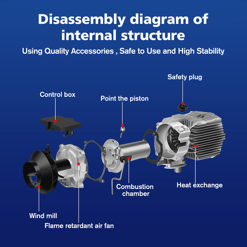Diesel Air Heater
