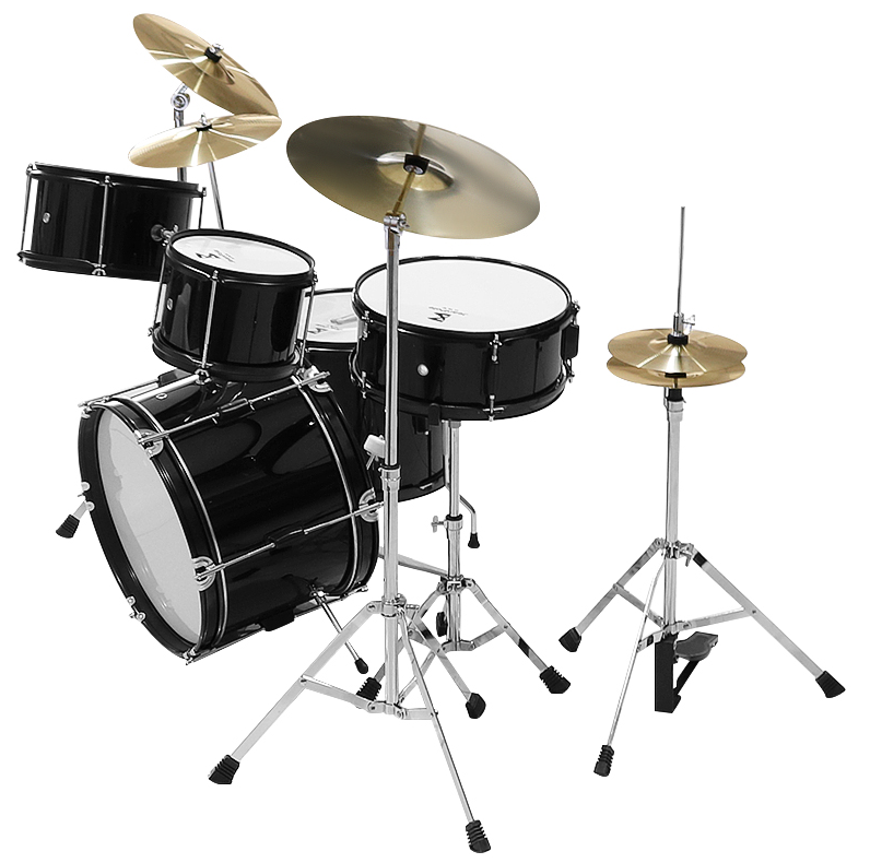 Kids Drum Kit Set Red