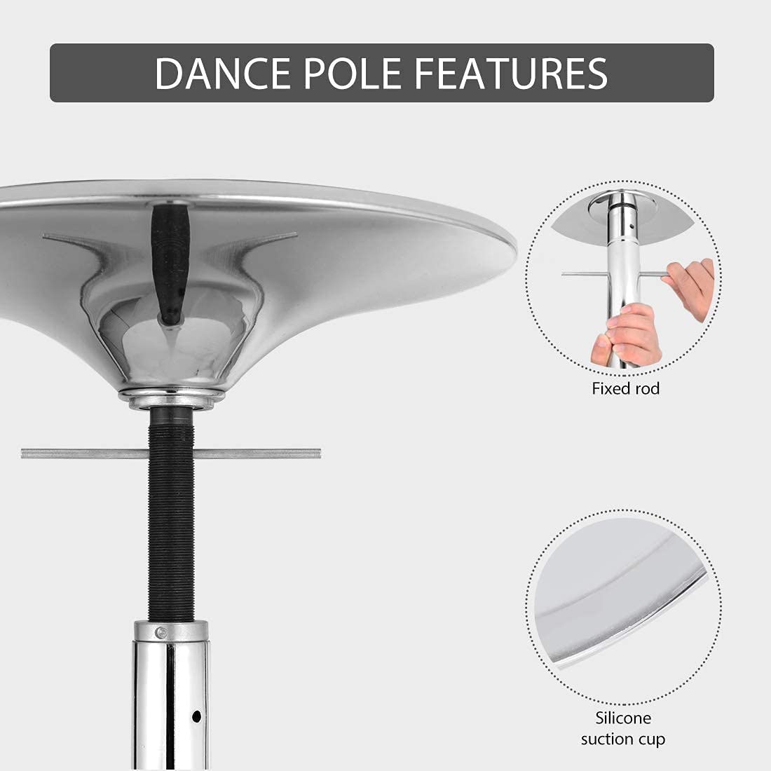 Adjustable Dancing Pole, Dance Pole