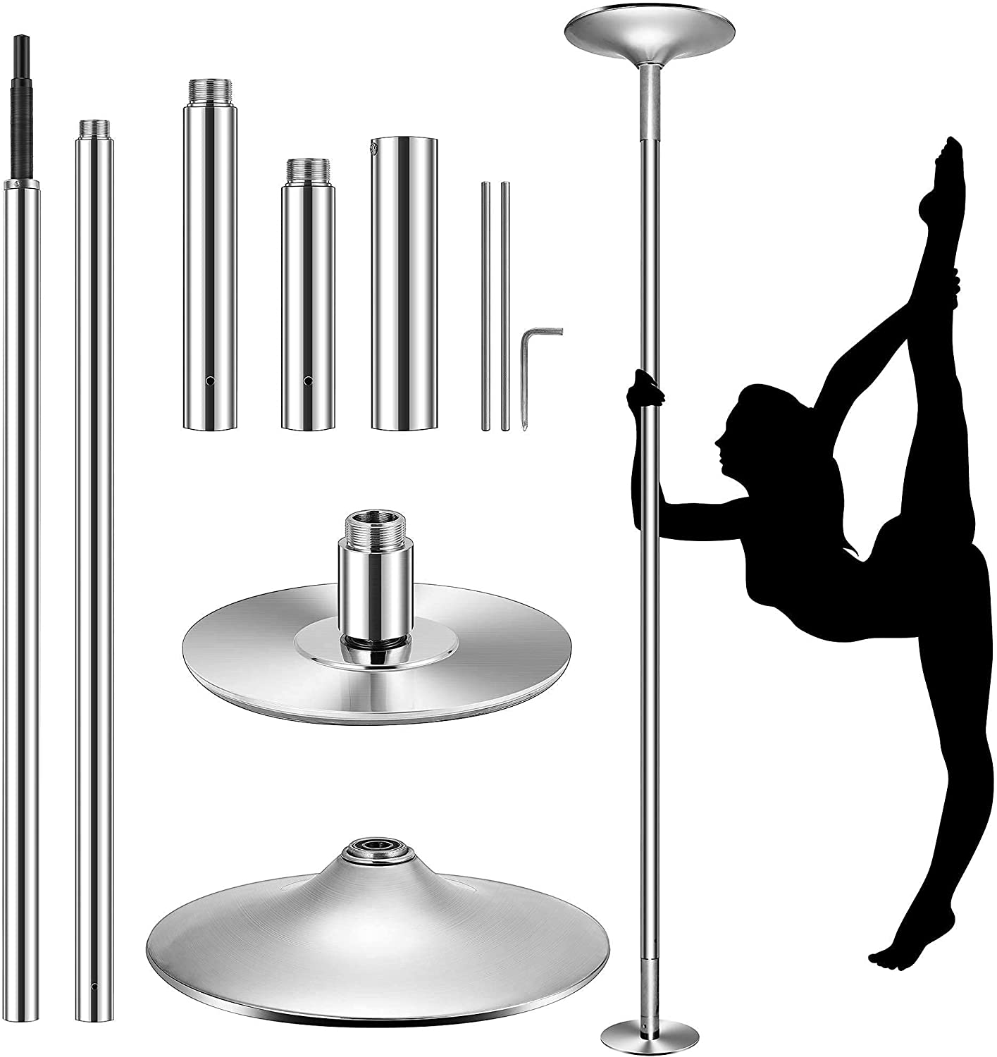 Adjustable Dancing Pole, Dance Pole