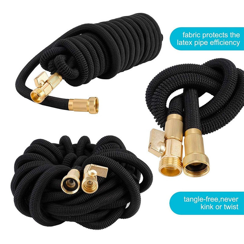 Flexible Garden Hose Spray Nozzle 75ft