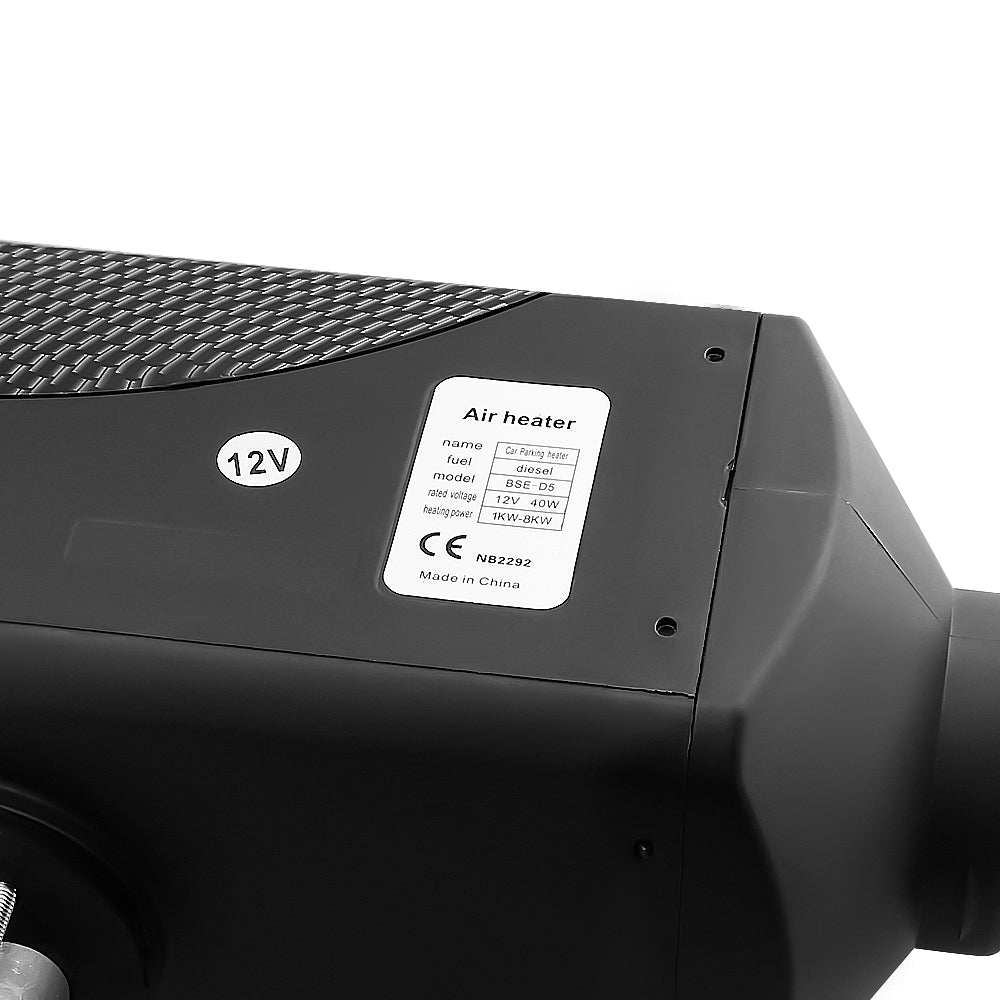 12V 8KW Smart Diesel Air Heater